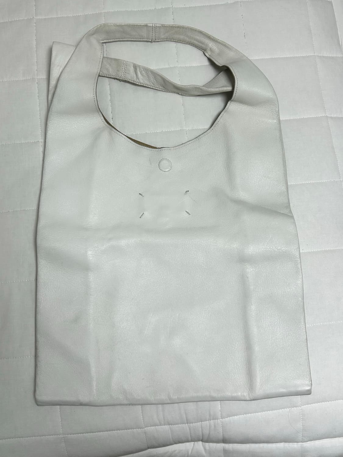 마르지엘라 화이트 쇼퍼백, 클러치 상품이미지2