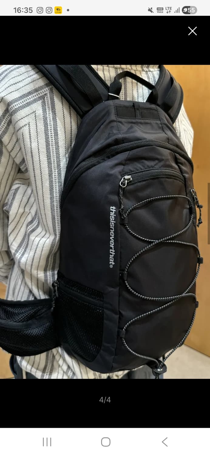 THISISNEVERTHAT Traveler FT 15 Backpack  상품이미지1