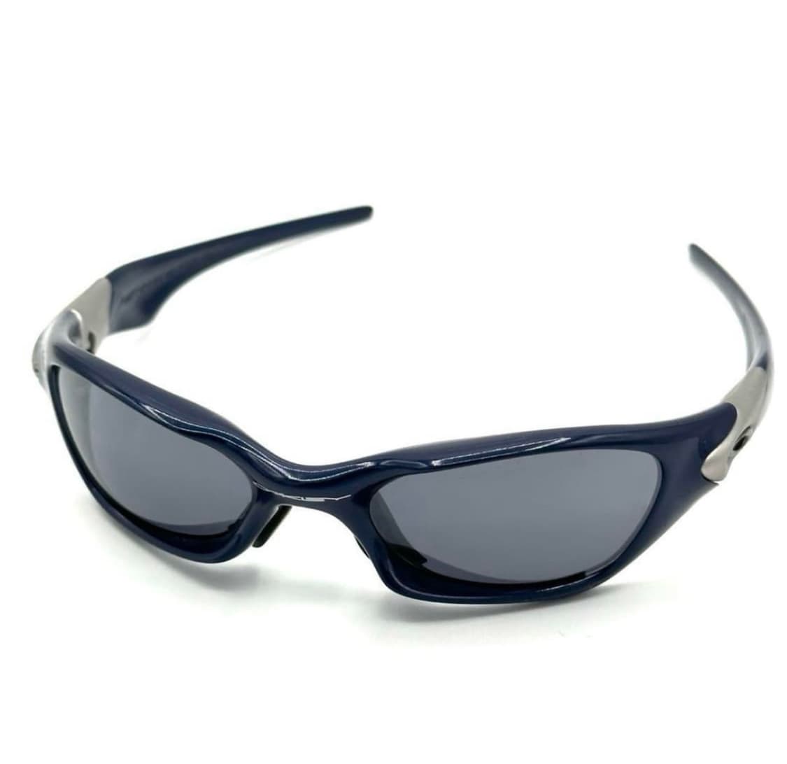 오클리 벨브 블루 FMJ 트레비 스캇 착용 신품급 상품이미지1