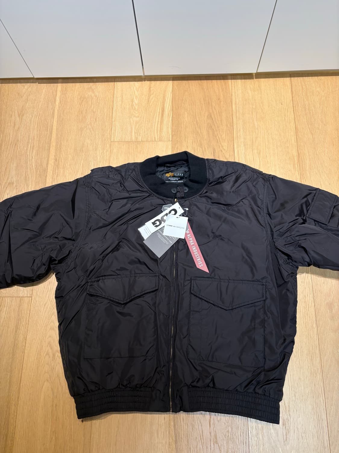 CDG X ALPHA 웹자켓 상품이미지1