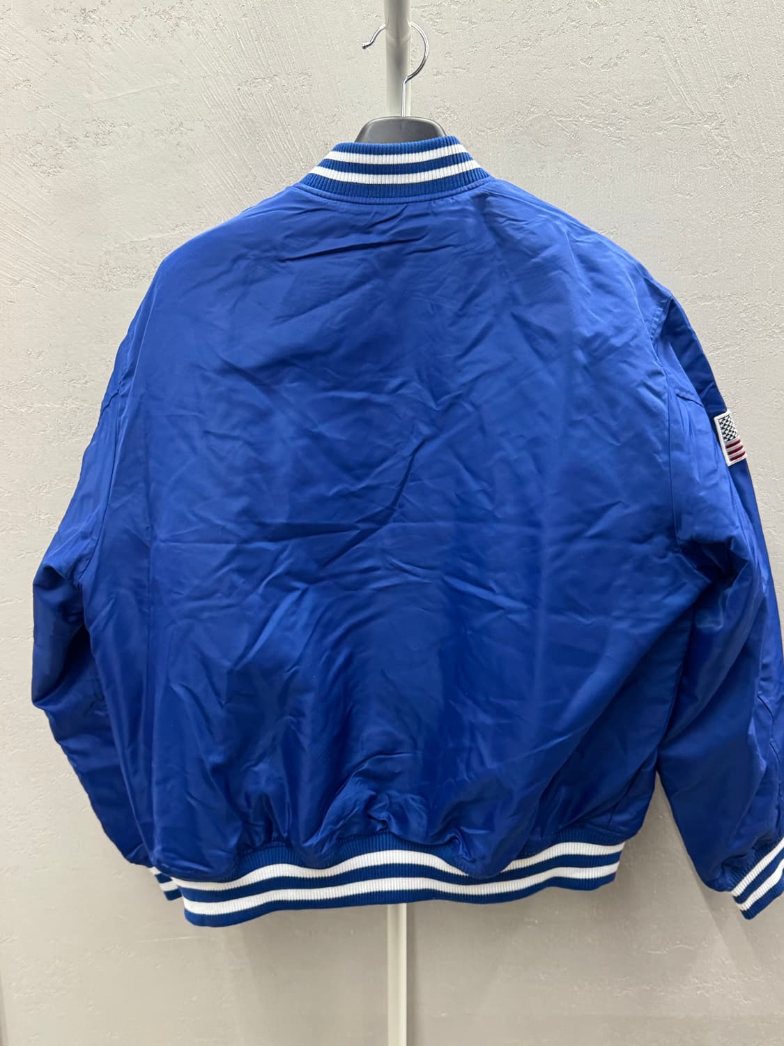 뉴에라 LA 다저스 블루 스타디움 자켓 M 상품이미지10