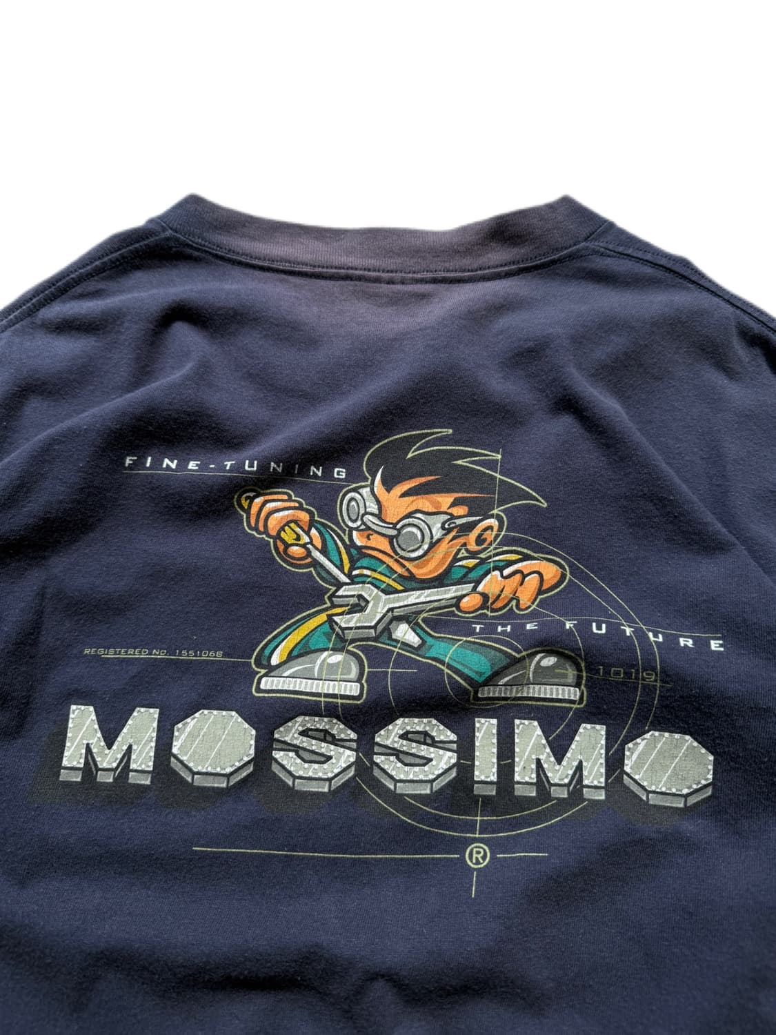 90s 모시모 스케이트 티셔츠 L(XL) 상품이미지4