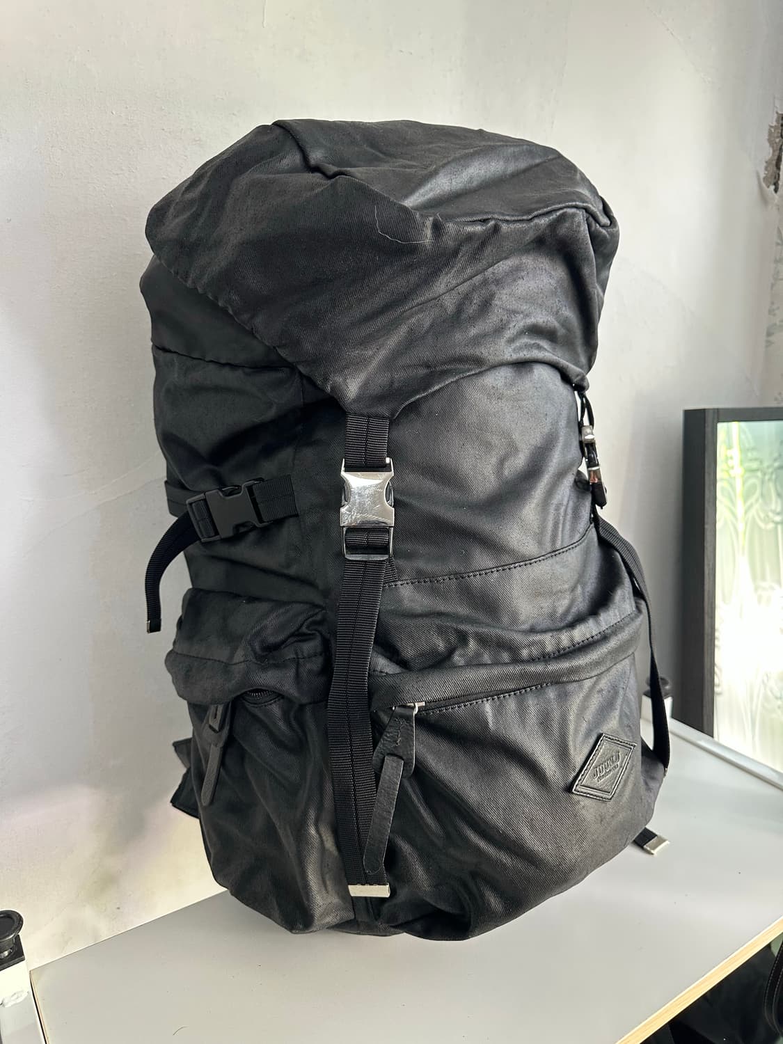 준지 x 빈폴 왁스 코튼 백백 상품이미지3