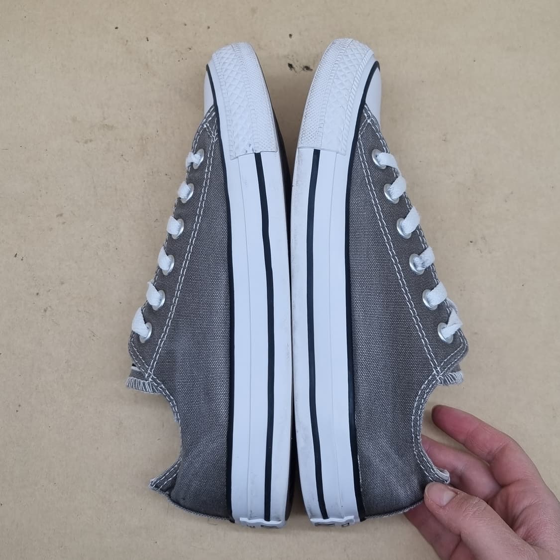 컨버스 올스타 그레이 여성스니커즈240 상품이미지5