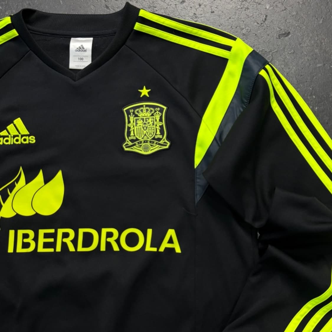 100 아디다스 14-15 스페인 국대 트레이닝 탑 상품이미지2