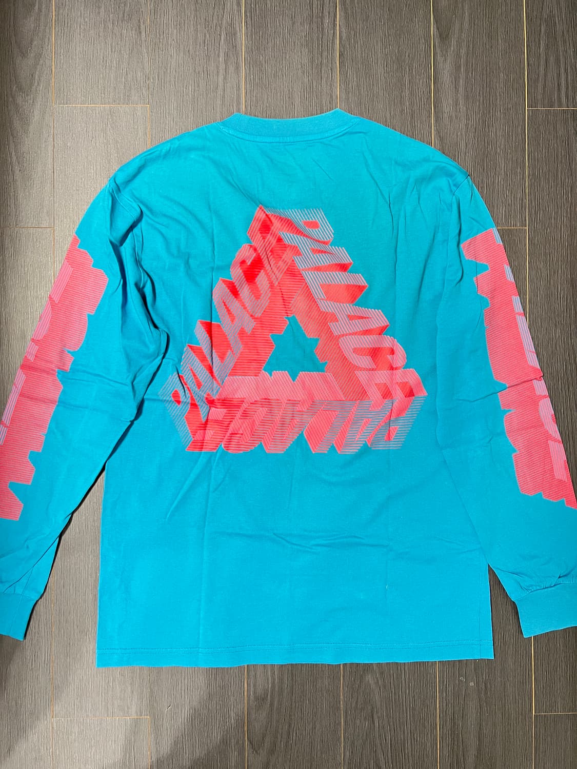[M] 팔라스 P-3D LONGSLEEVE TEAL BLUE 상품이미지2
