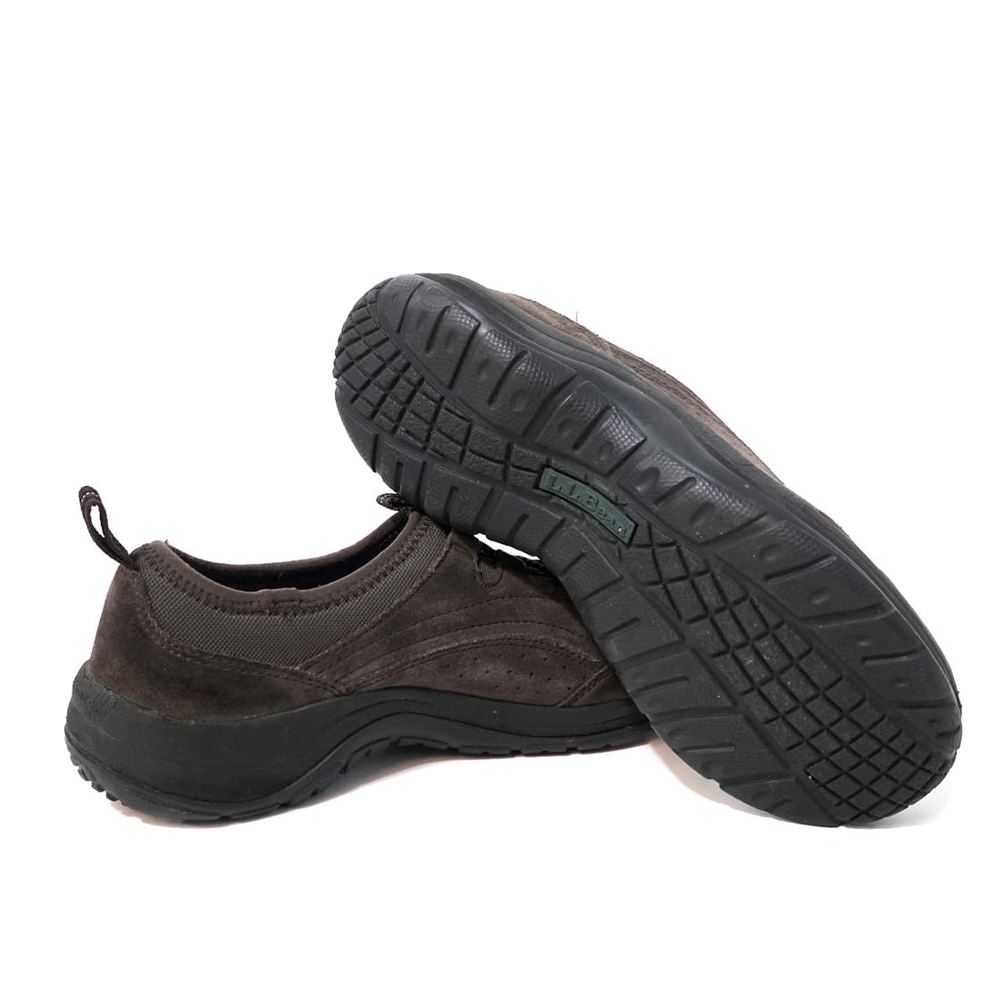 [US9] 엘엘빈 스웨이드 슬립온 다크 브라운 상품이미지5