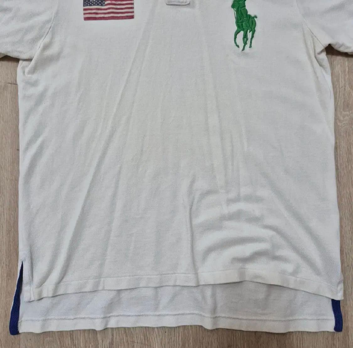 폴로 랄프로렌 빅포니 USA 반팔 카라티 상품이미지3