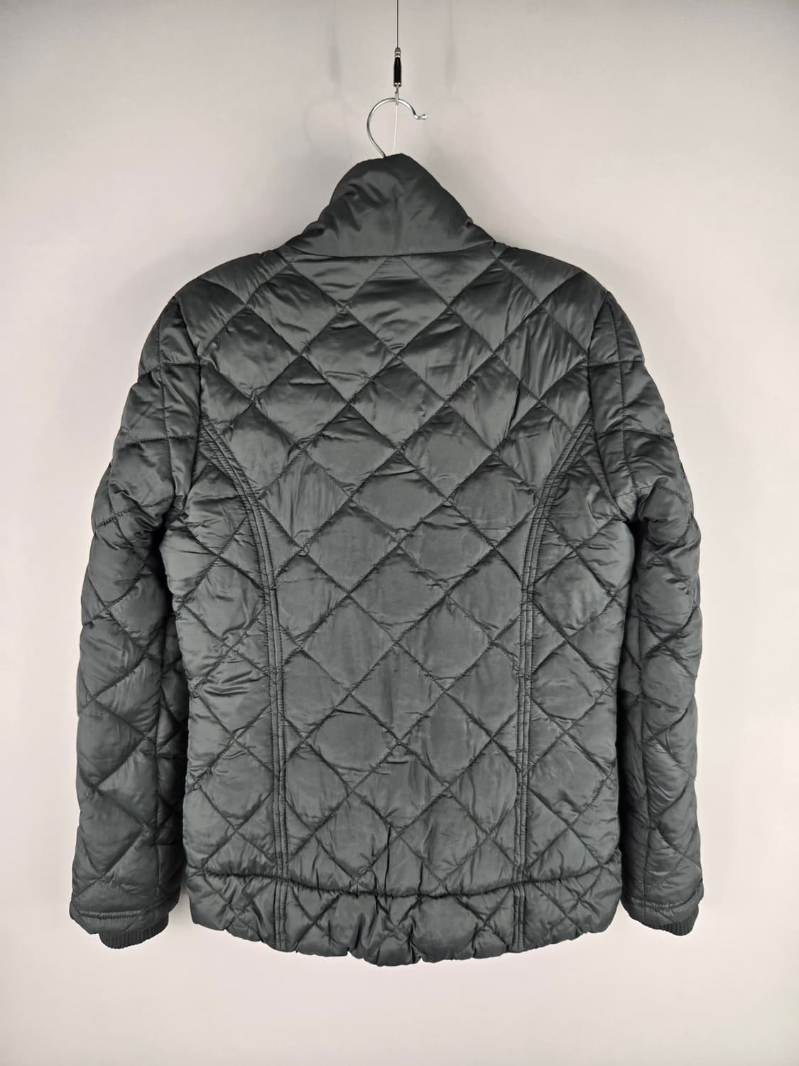 [무료배송]타미힐피거데님 S 여성 퀼팅 패딩 자켓 블랙 상품이미지6