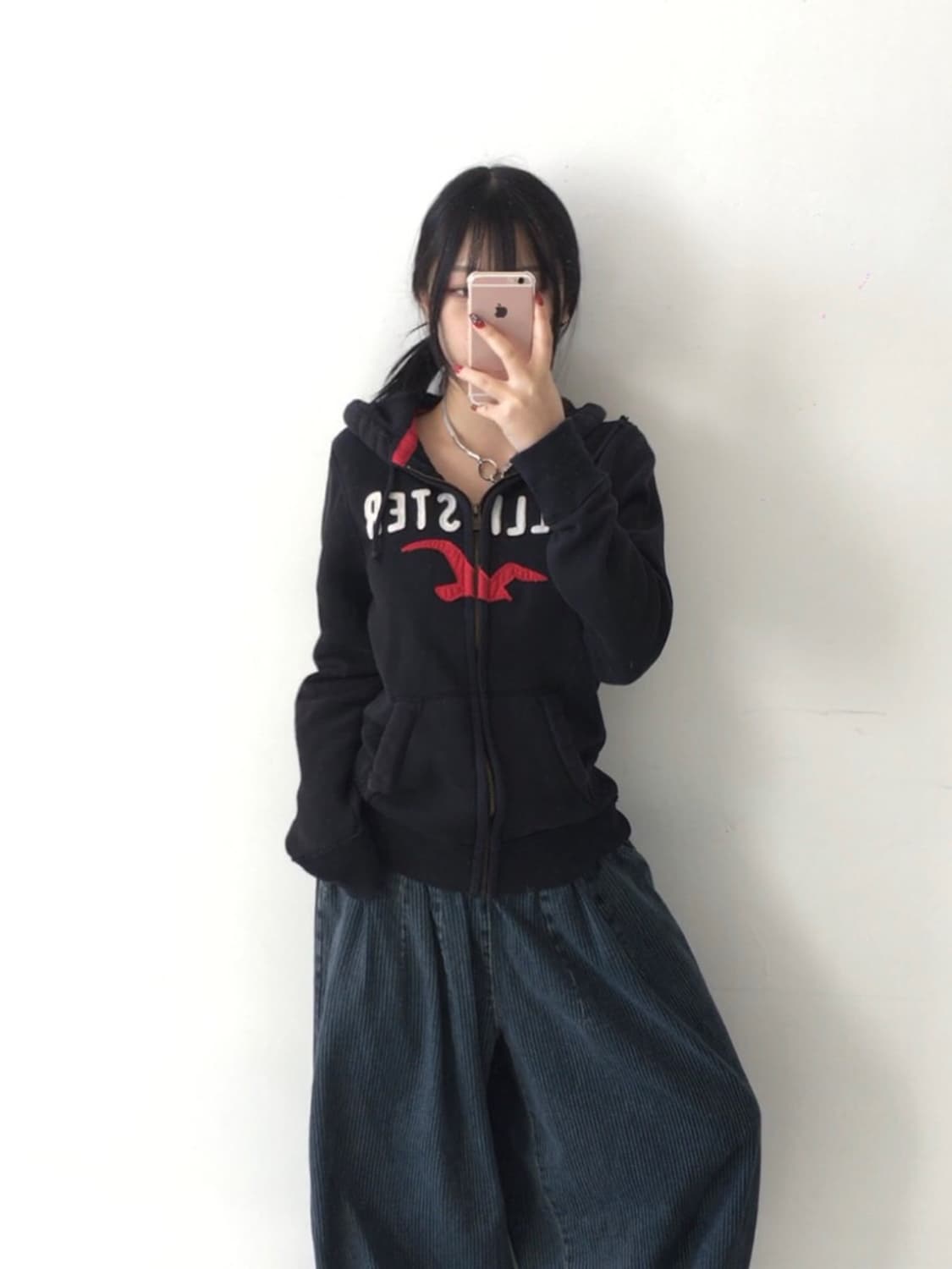 홀리스터 스펠 헤비 후드집업 상품이미지1