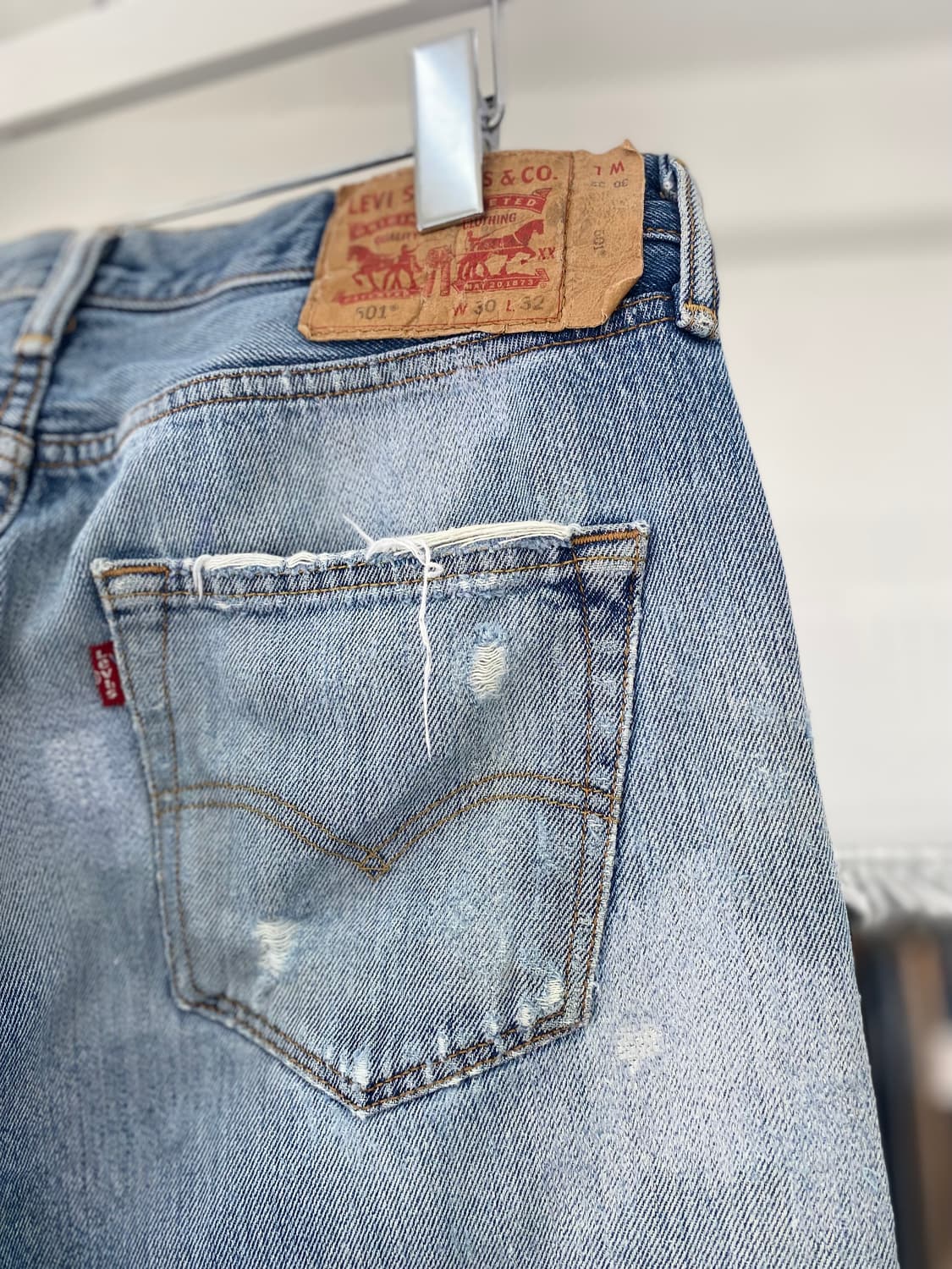리바이스501 Straight Fit 00s 30사이즈 a5304 상품이미지6