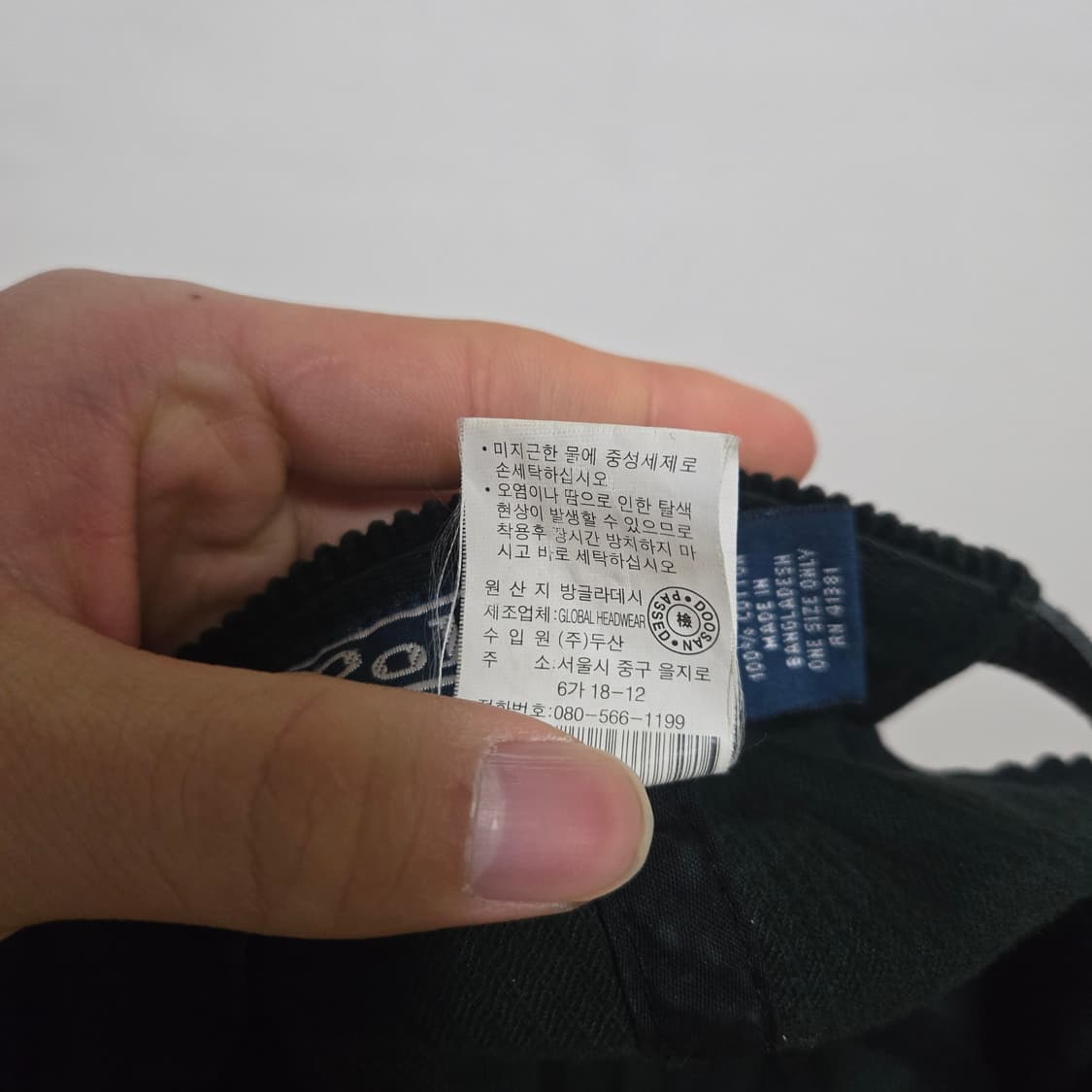 폴로랄프로렌 코듀로이 볼캡 / 여성 모자 / 남성 모자 상품이미지4