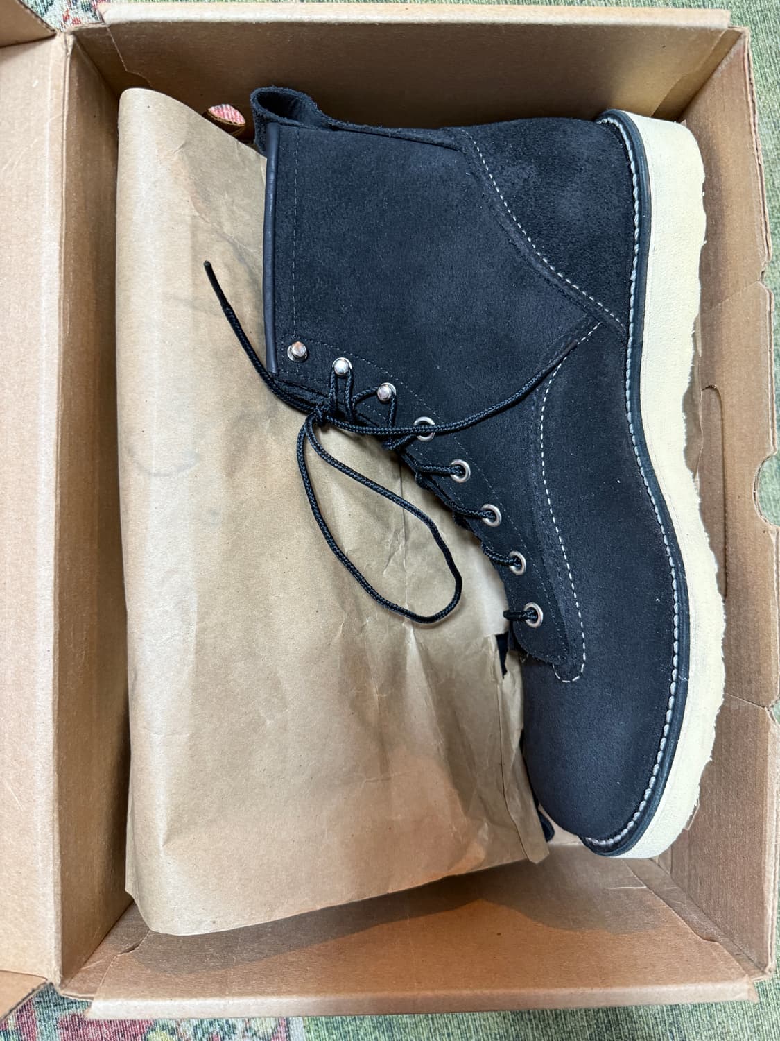 Red wing 2900 라인맨 스웨이드 상품이미지7
