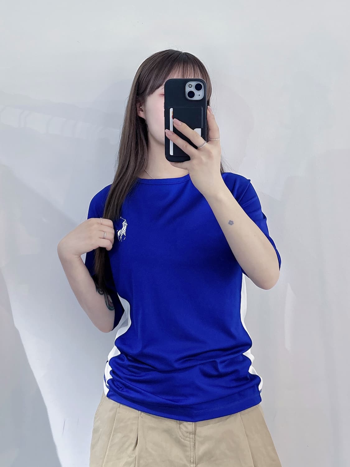 폴로랄프로렌 qr 스윔웨어 래쉬가드 상품이미지2