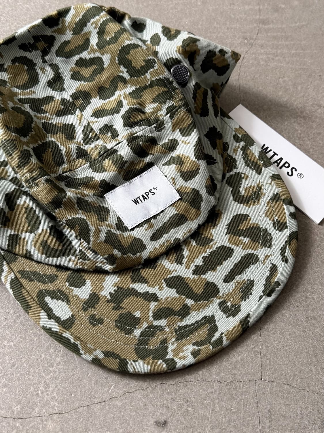  WTAPS 211HCDT-HT02 TWILL CAMO CAP 상품이미지2
