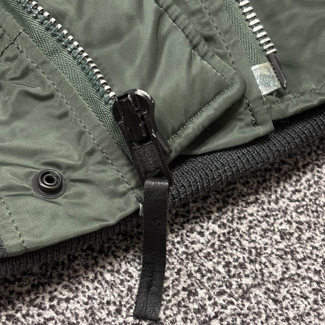 90s 오리지널 N-2B 플라이트 자켓 상품이미지5