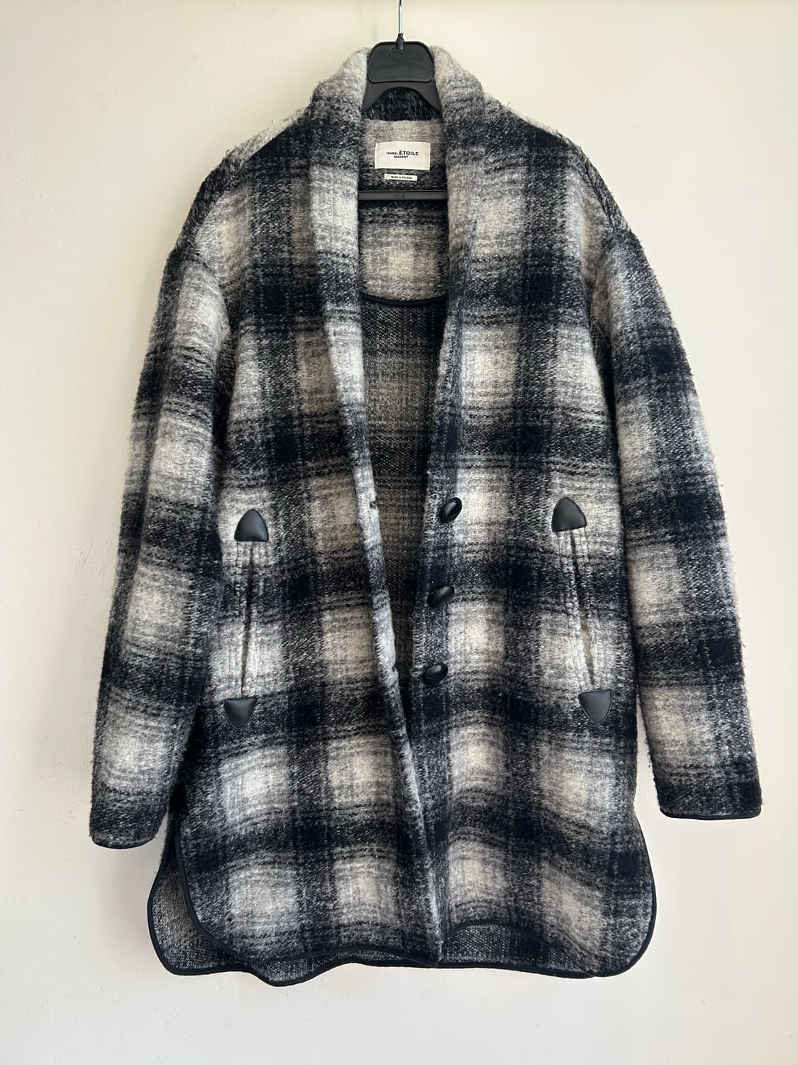 Isabel Marant 이자벨 마랑 여성용 부클코트 사파리 상품이미지1