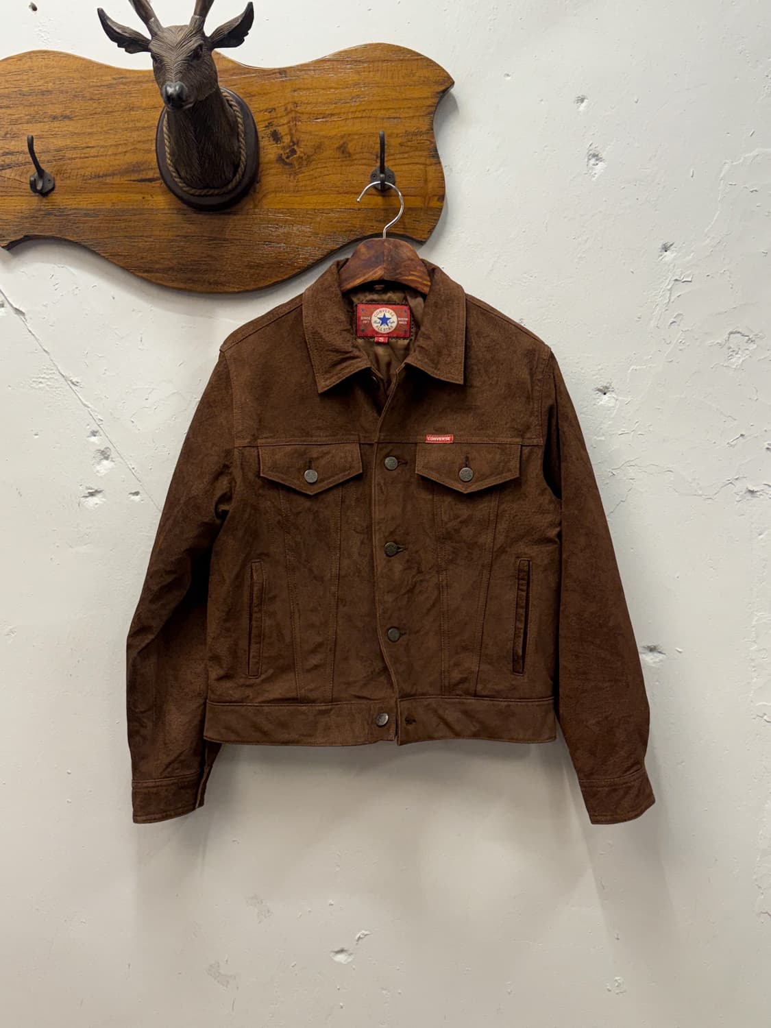 66) CONVERSE All Star Pigskin Trucker Ja 상품이미지1