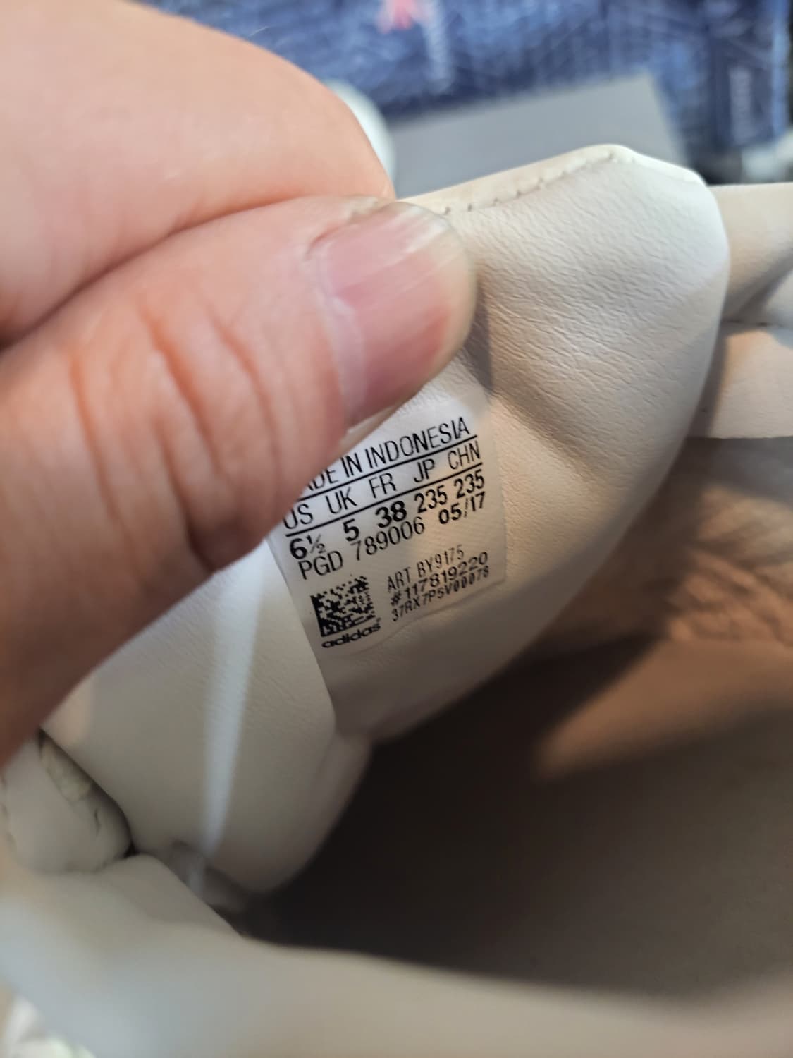 아디다스 슈퍼스타 스카치 화이트 235 후루츠패밀리