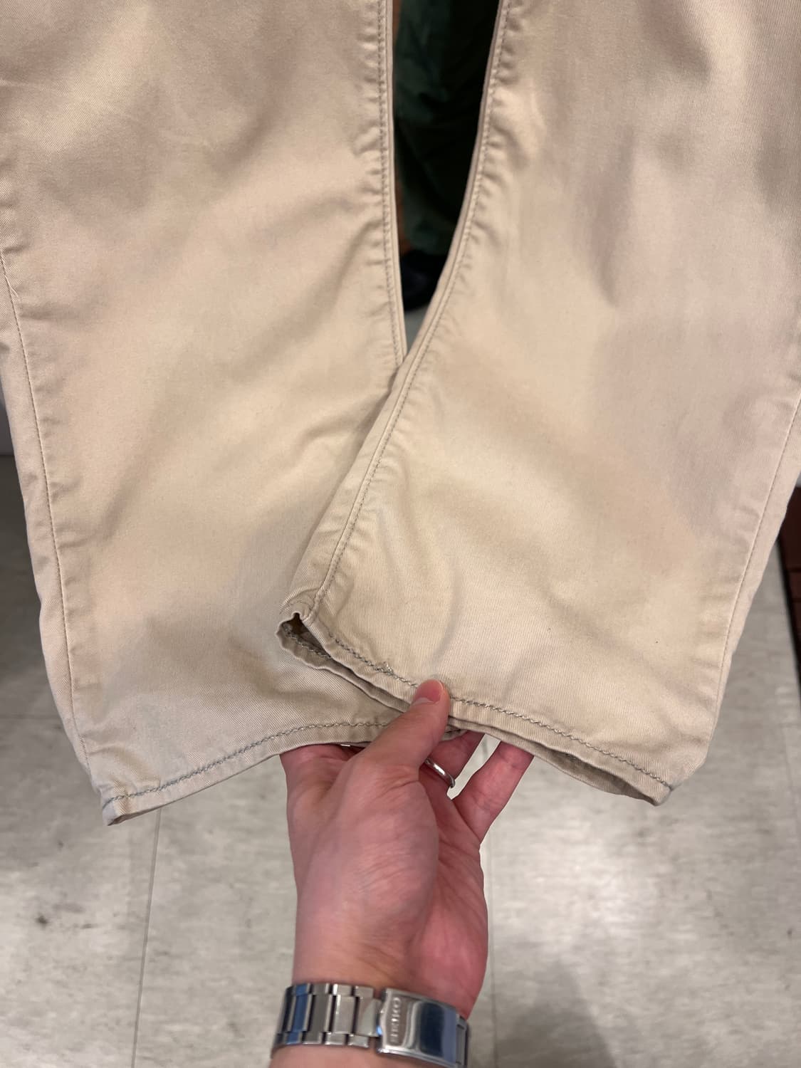 Levis 리바이스 502 코튼 팬츠 (32-33inch) 상품이미지4