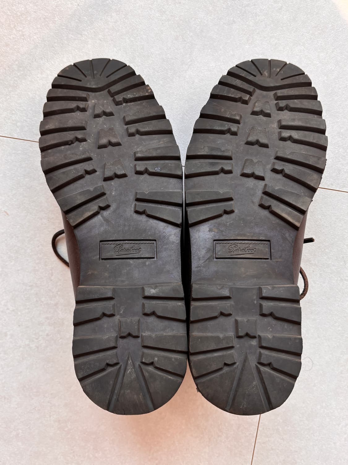 Vintage Paraboot Chukka boots MocToe UK8 상품이미지4