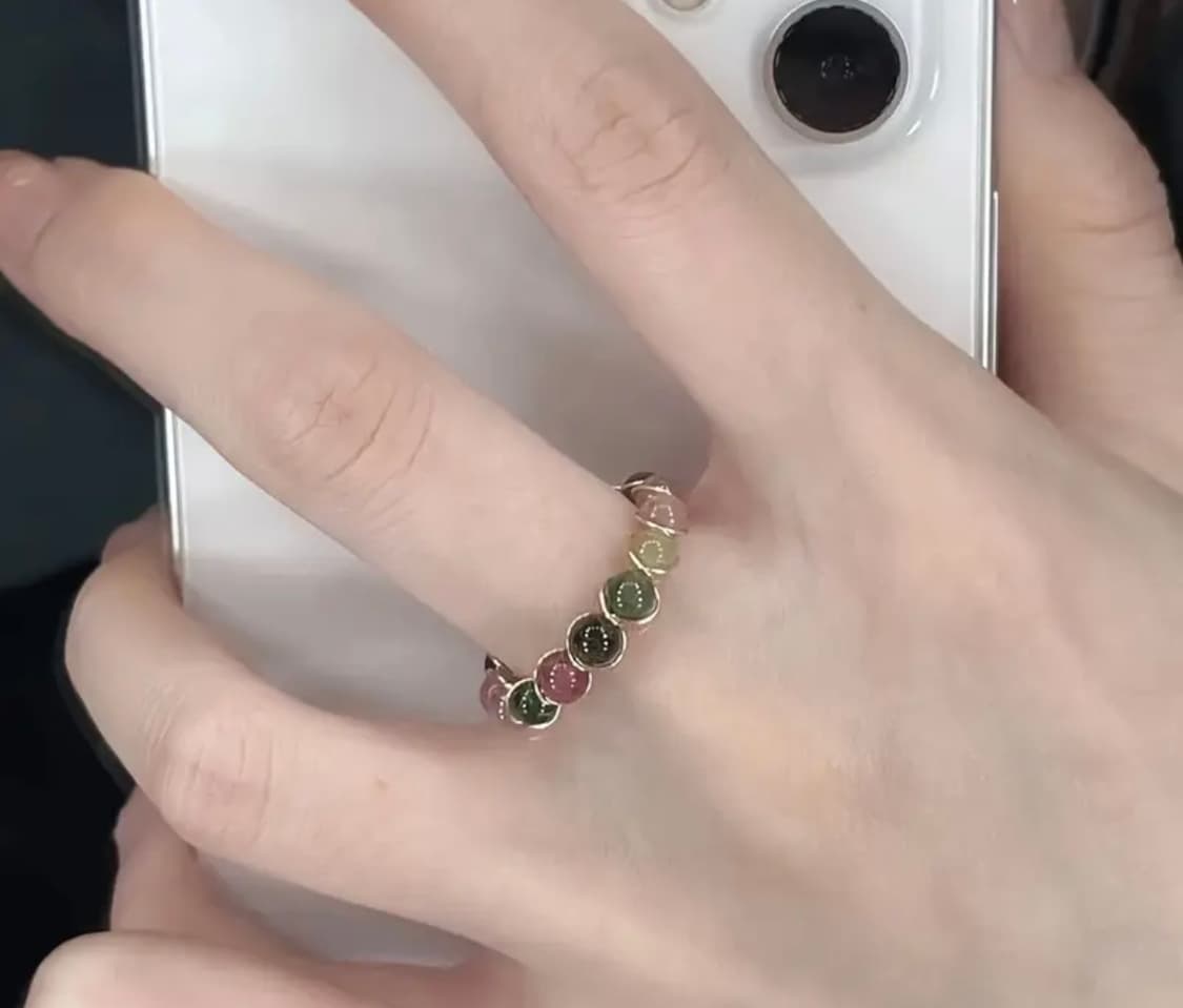 (새상품)빈티지 실버 체인 목걸이 반지 악세사리 다 드립니다 상품이미지4