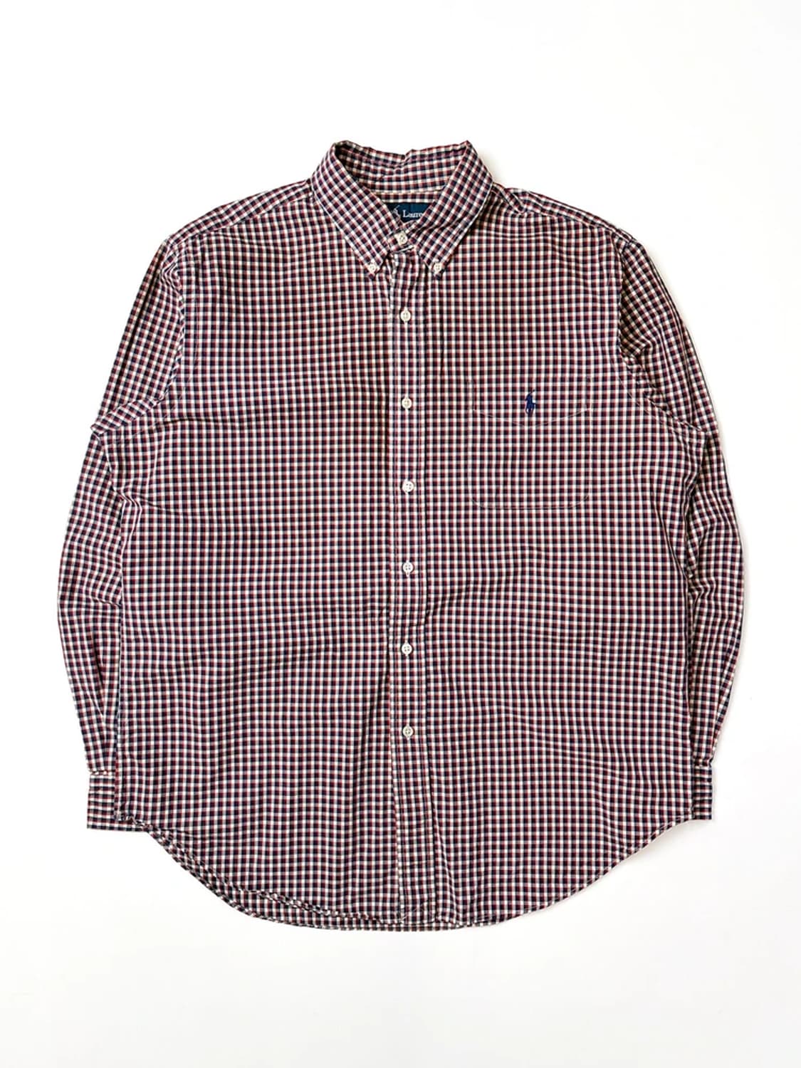 폴로 랄프로렌 00's 잔체크 셔츠 PN5558 상품이미지1