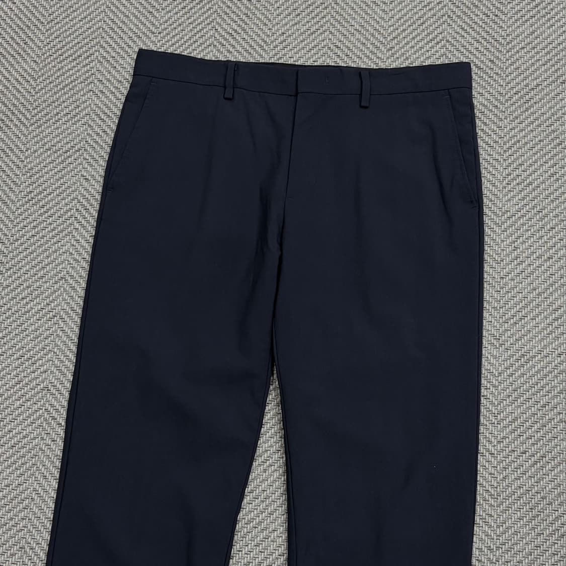 Dkny 미니멀 모직 슬랙스 v1612  상품이미지3