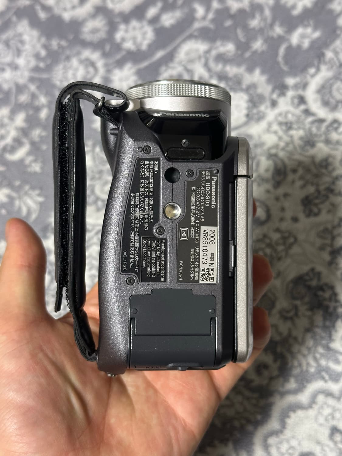 (민트급)파나소닉 루믹스 hdc-sd9 빈티지 디지털 캠코더 상품이미지7