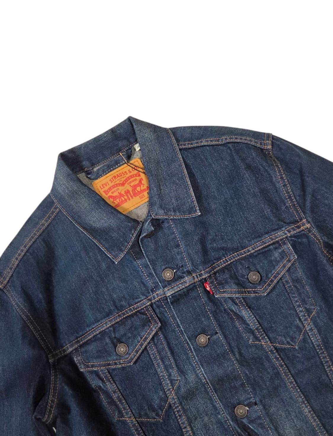 리바이스 데님 트러거 자켓 M 상품이미지2