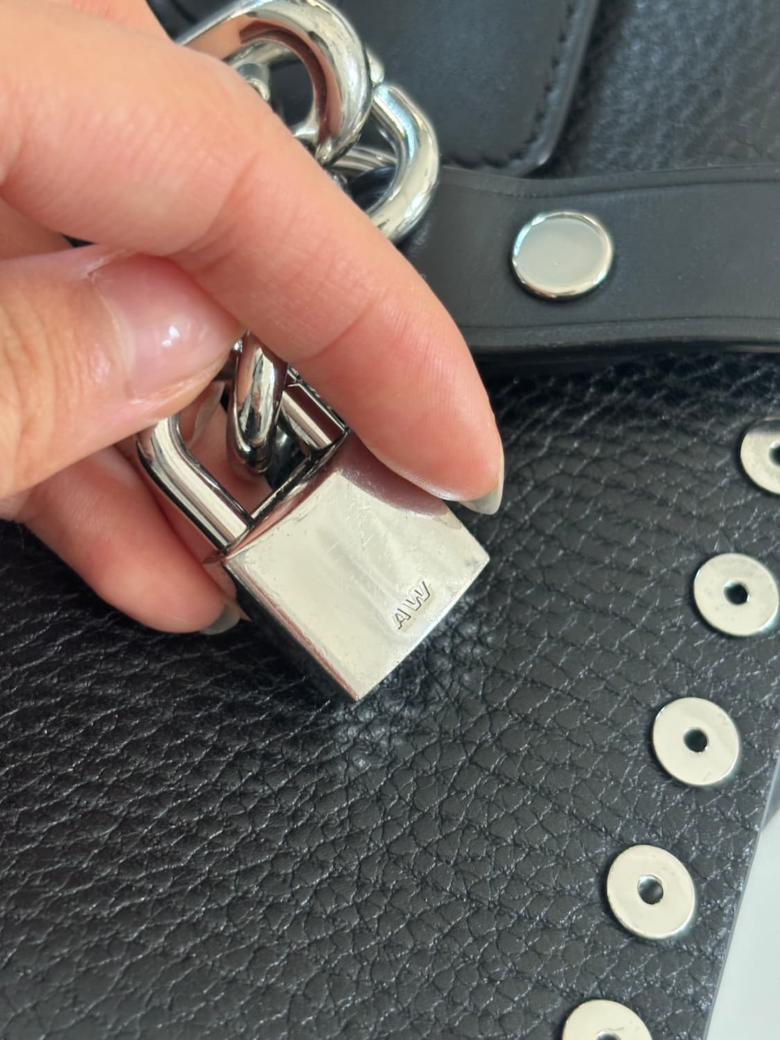 Alexander Wang 알렉산더 왕 아티카 체인 미니 크로스백 상품이미지3