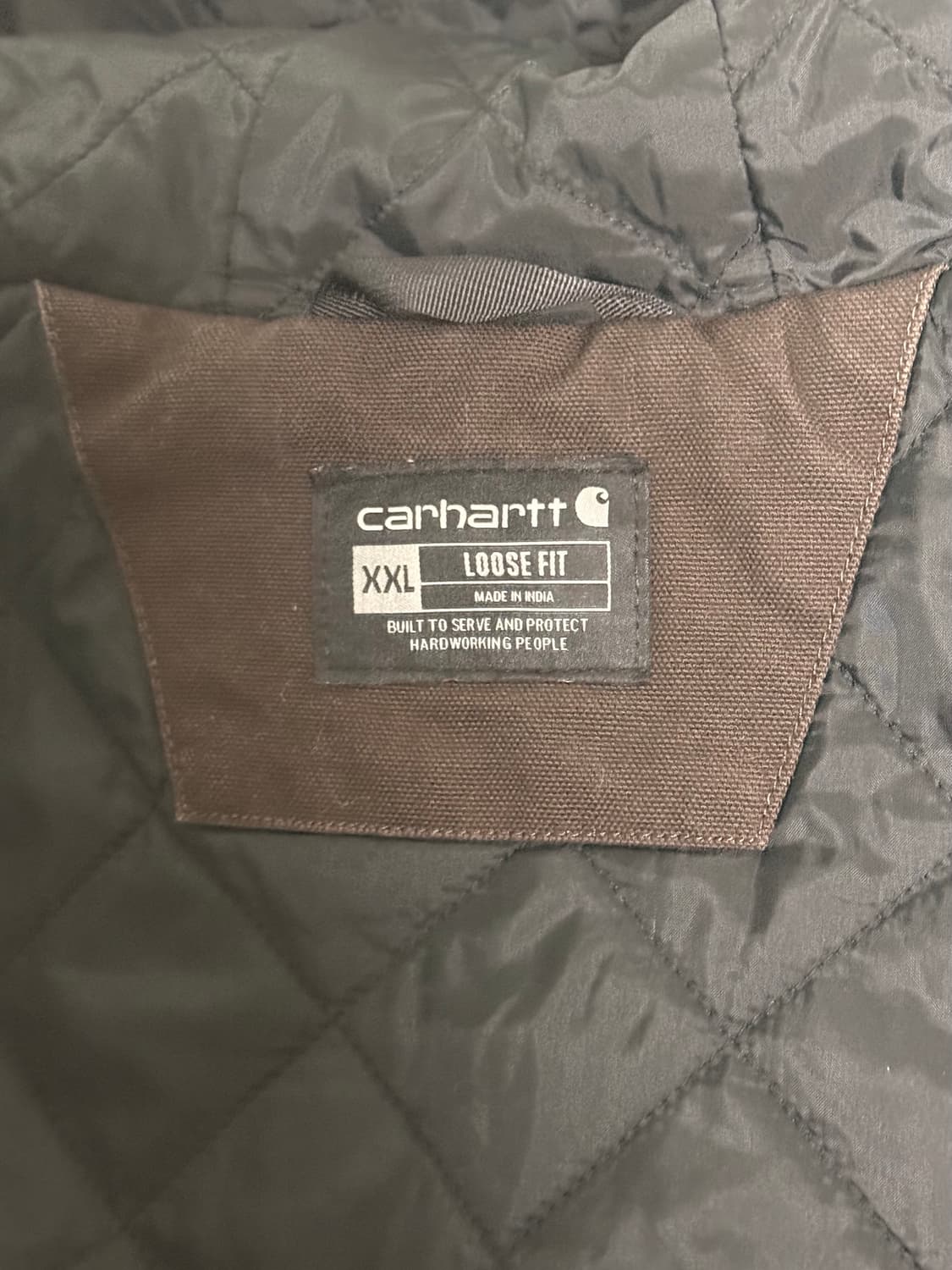 칼하트 J140 액티브 자켓 다크브라운 XXL 상품이미지4