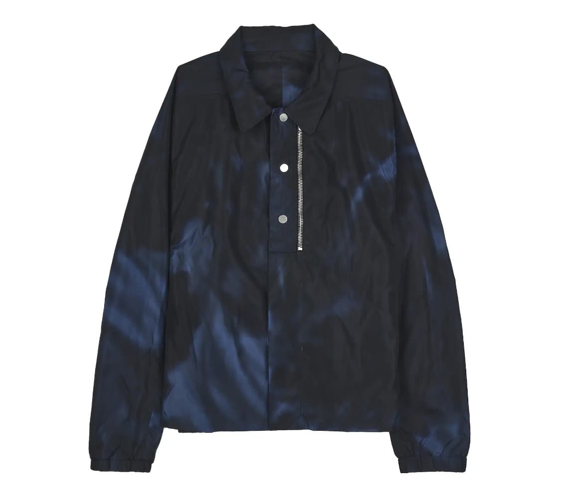 [S급] 발렌시아가 셔츠바람막이 자켓 - 52 판매합니다!!! 상품이미지1