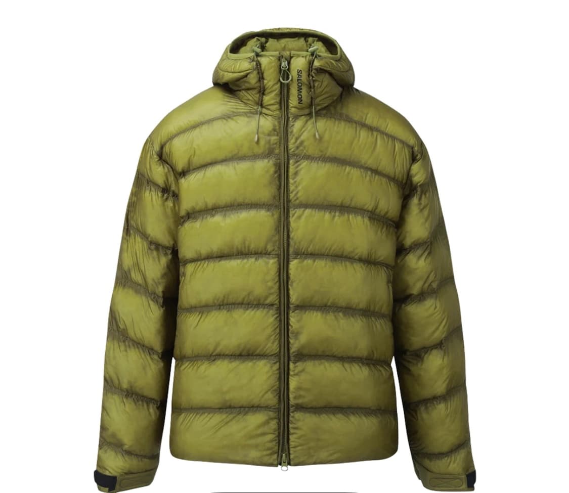 살로몬 UNI 크로스 인슐레이션 자켓 시드그린 상품이미지1