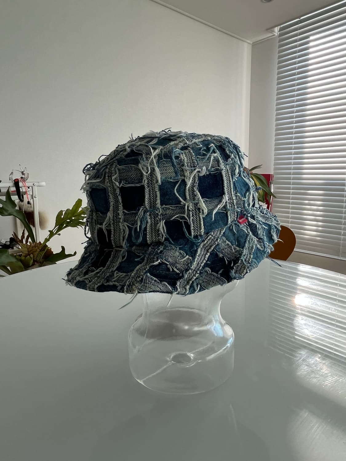 슈프림 프레이드 데님 버킷햇 M-L 상품이미지5