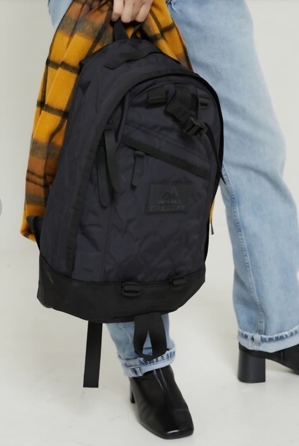 그레고리 x 프릭스스토어 퀄팅 한정판 백팩 상품이미지7