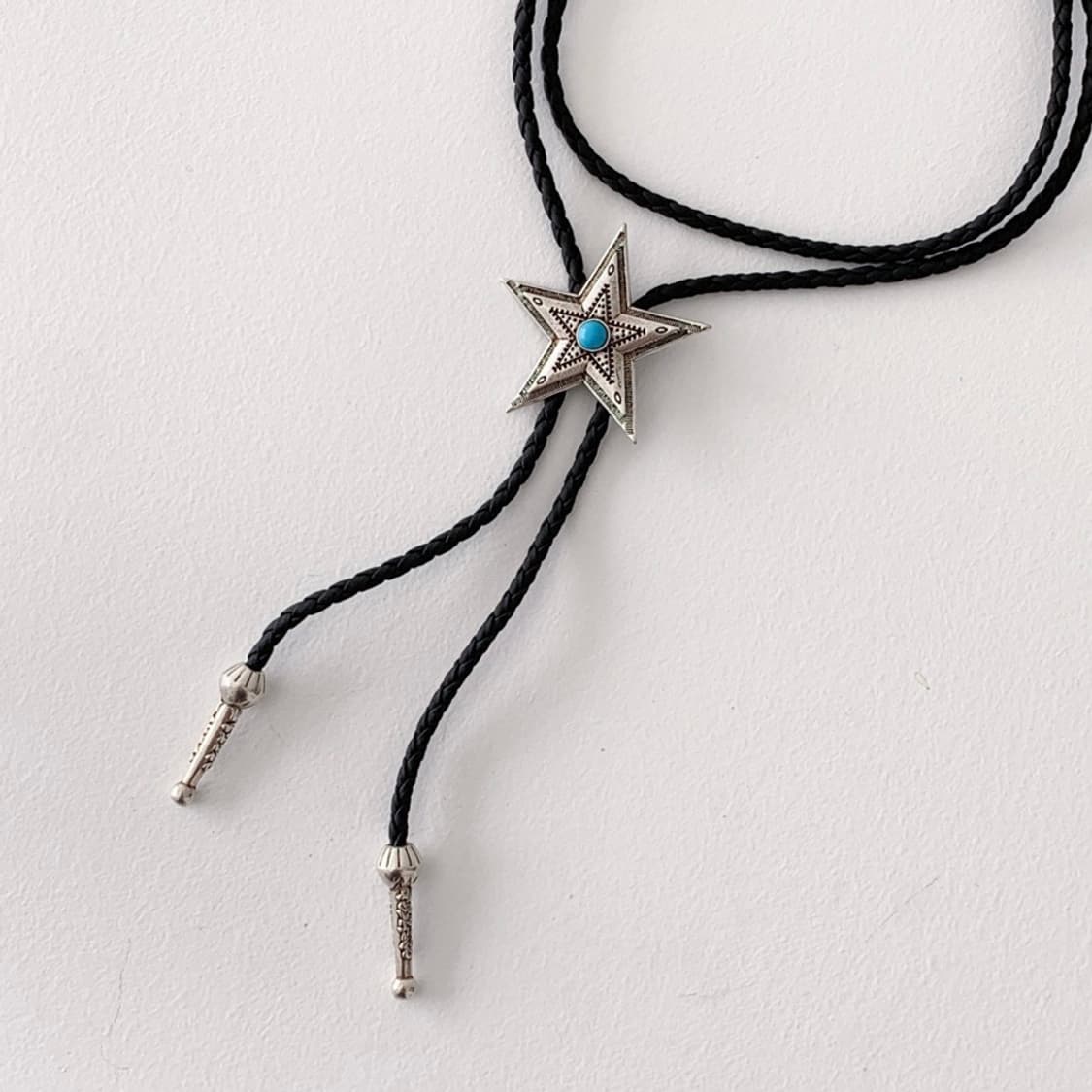 Star western bolo tie 상품이미지4