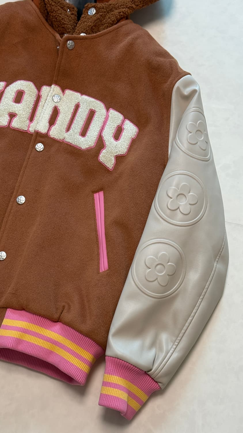 반디더핑크 애니멀 바시티 브라운 상품이미지2