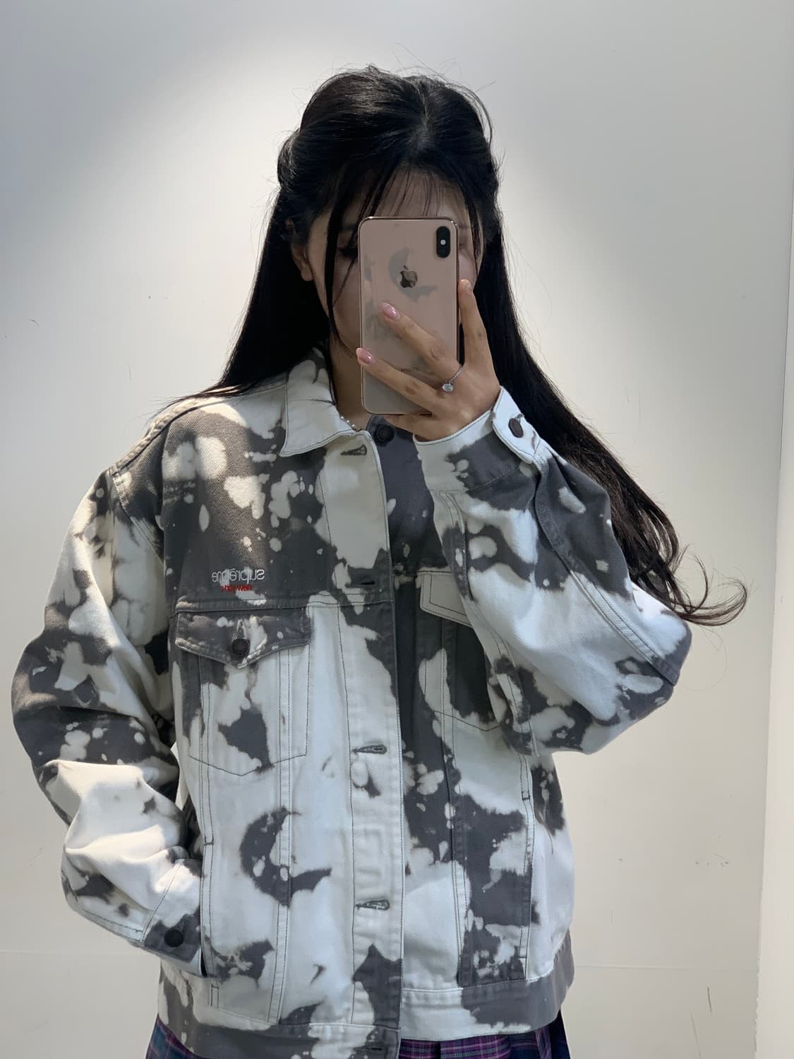 Supreme Bleached Denim Trucker Jacket 상품이미지4