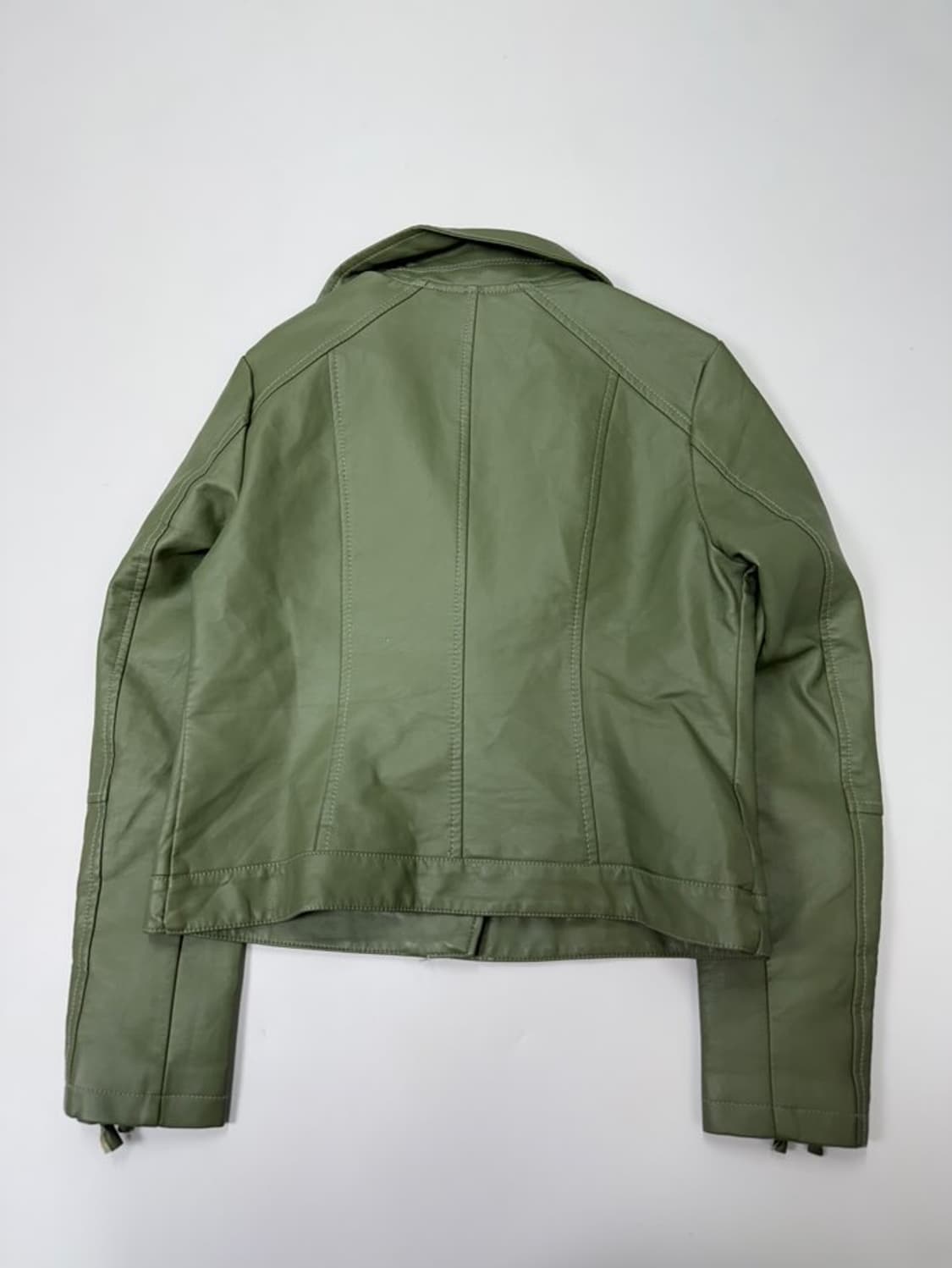 VTG LACE-UP JACKET_SAGE GREEN 상품이미지7