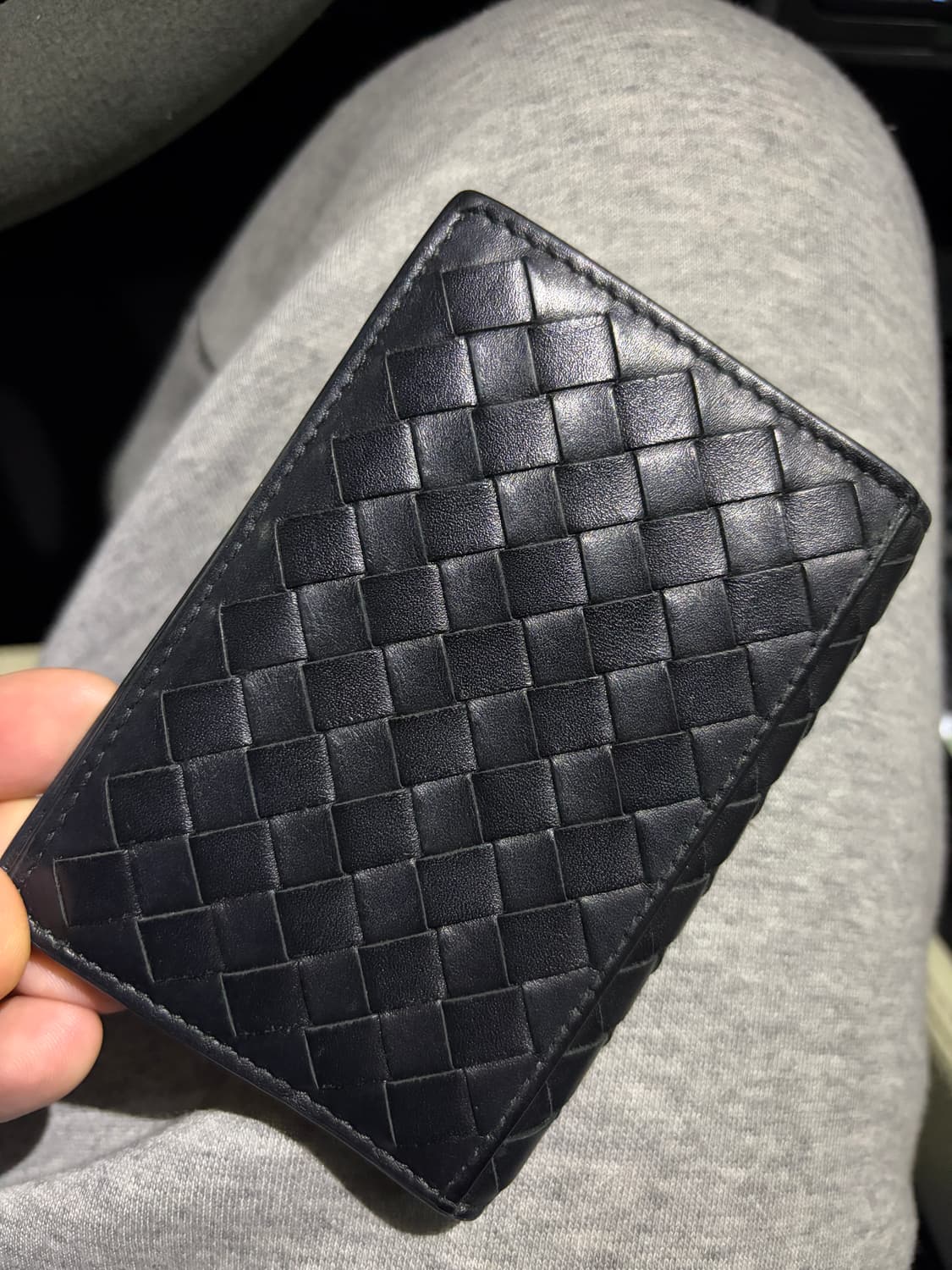 보테가베네타 인트레치아토 카드지갑 상품이미지1