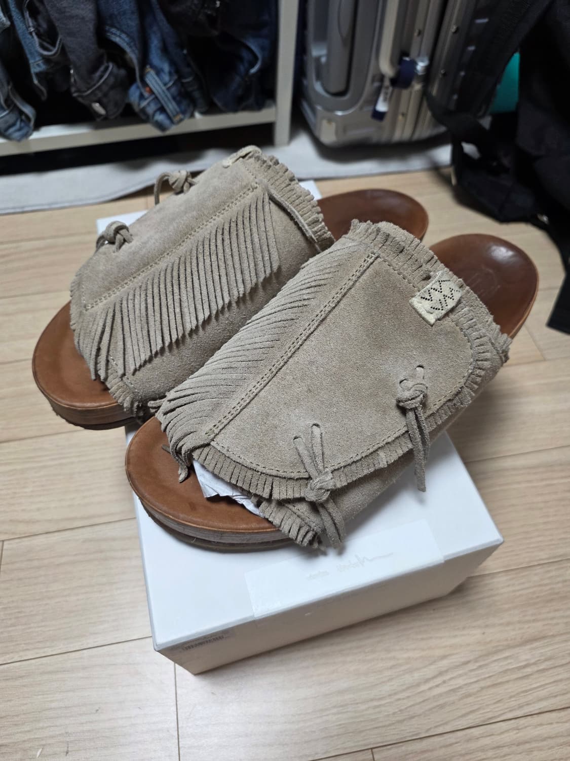 Visvim 비즈빔 크리스토 샤먼포크 XL 280 상품이미지1