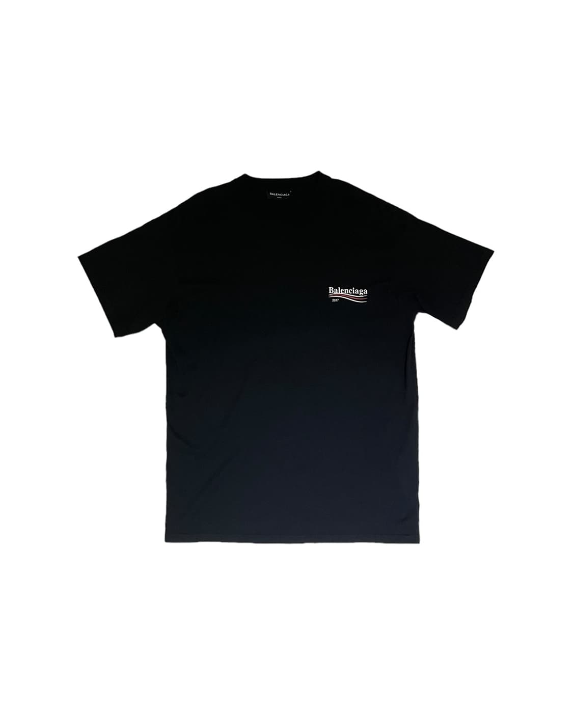 발렌시아가 17SS 웨이브로고 티셔츠 상품이미지2