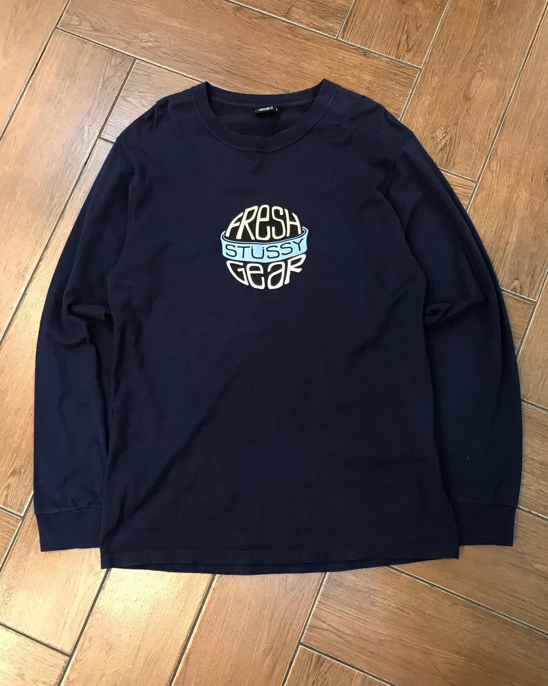Stussy Logo Printing L/S 상품이미지7