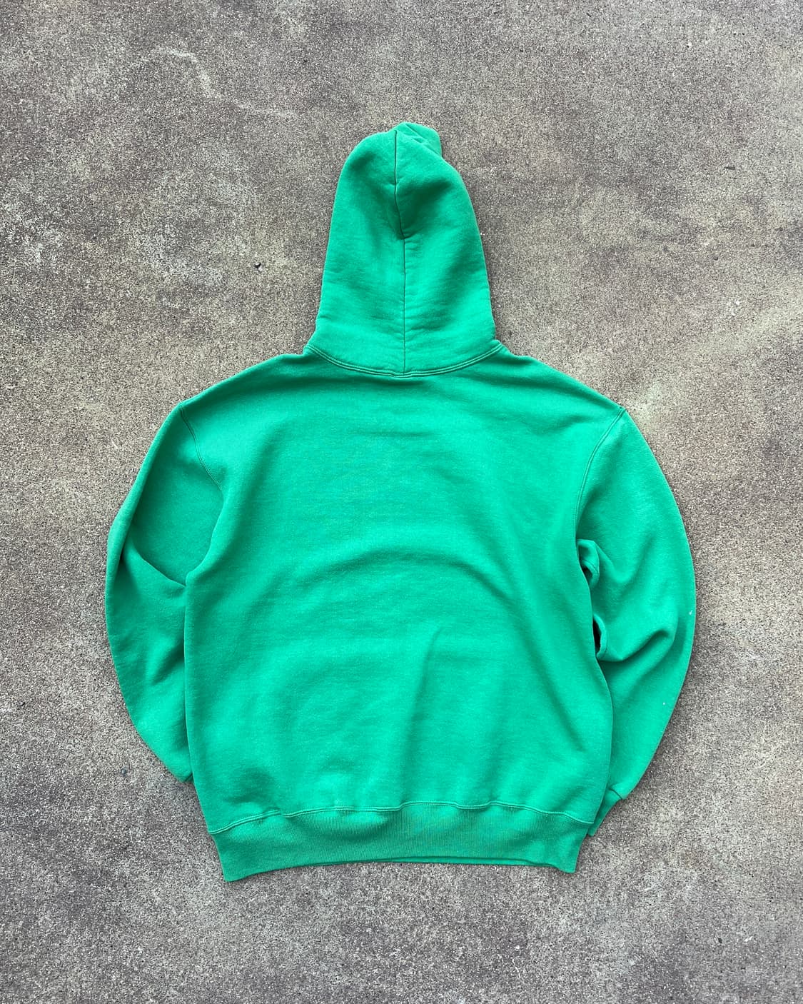 [XL] 90s 러셀 에슬레틱 후드 라이트 그린 상품이미지3