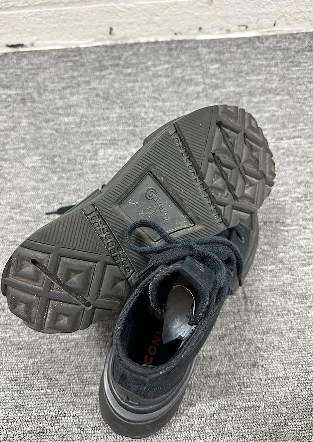 컨버스 런스타 레거시 CX 플랫폼 모노 블랙220 상품이미지5