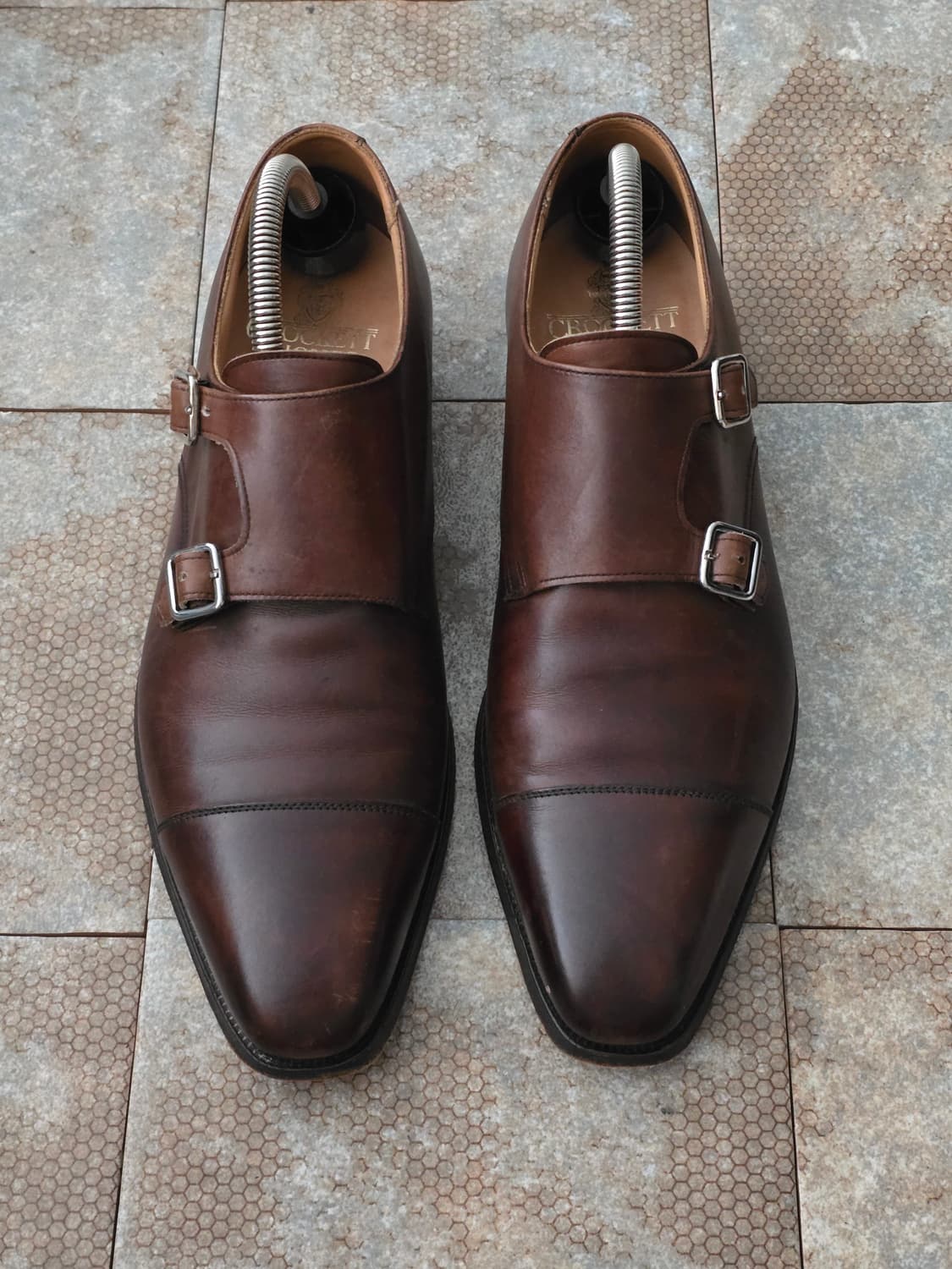 (275)크로켓 앤 존스 더블 몽크 스트랩 구두 상품이미지2