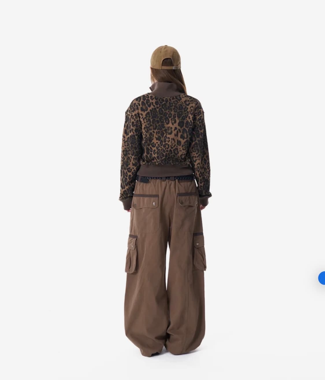 아캄 핀턱 카고팬츠 상품이미지4