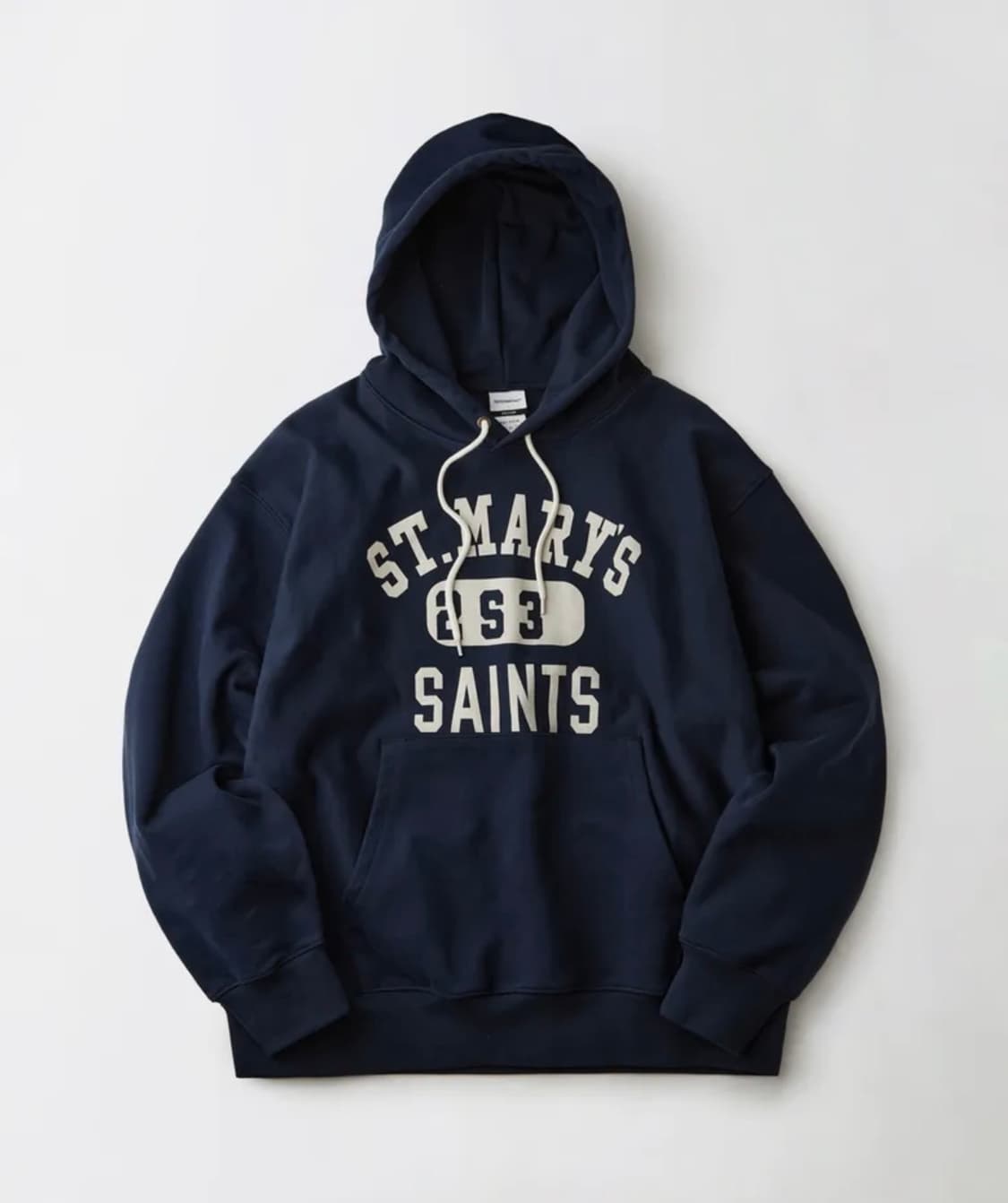 V.S.C HOOD SWEAT(MARYS)_NAVY 상품이미지1