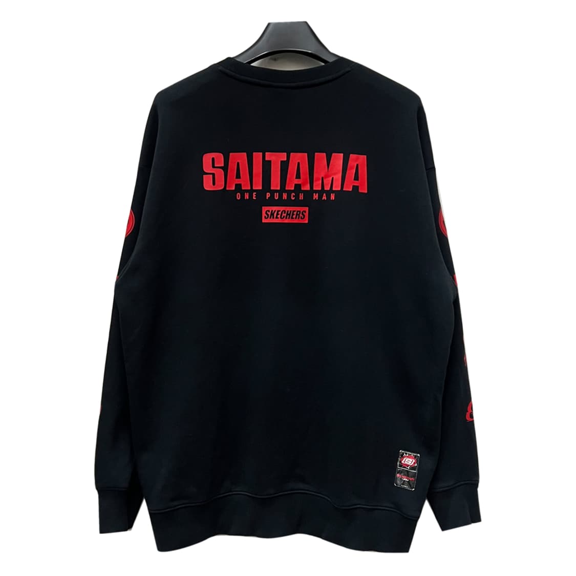 스케쳐스 x 원펀맨 사이타마 맨투맨 XL 상품이미지3